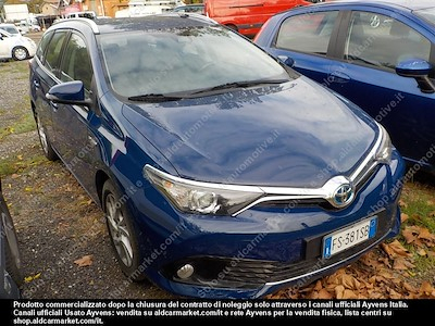 Toyota auris touring sports hybrid business -