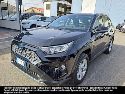 Toyota rav4 2.5 HV 222v e-cvt -