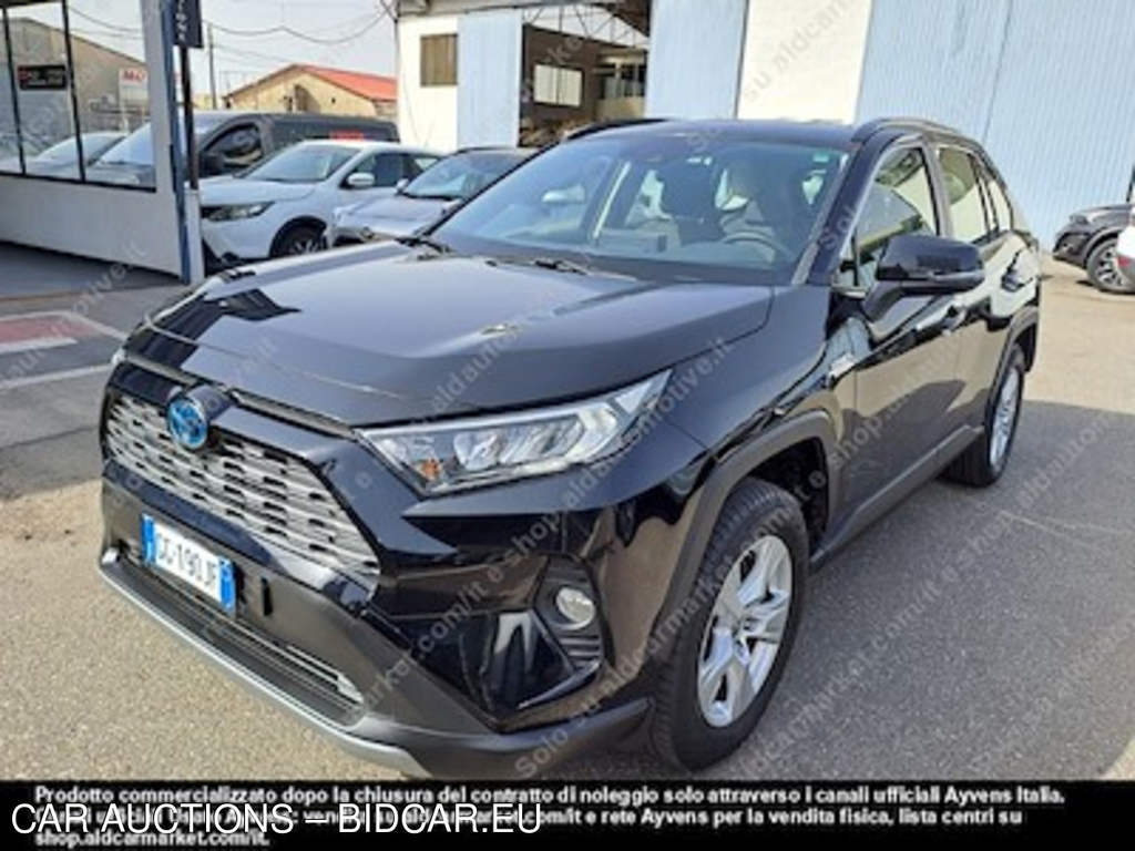 Toyota rav4 2.5 HV 222v e-cvt -