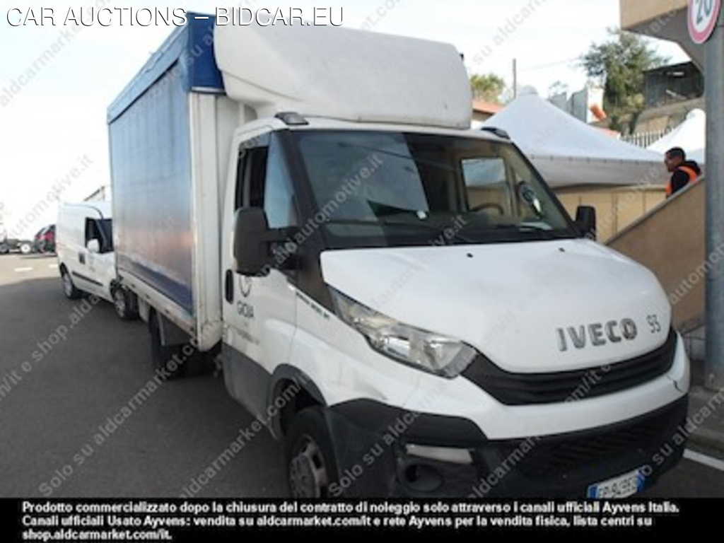 Iveco daily 35c15 3750 quad-tor RG -