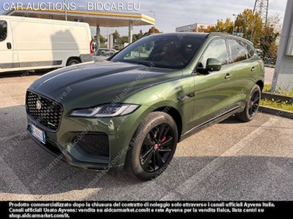 Jaguar f-pace 2.0d d204 r-dynamic SE -