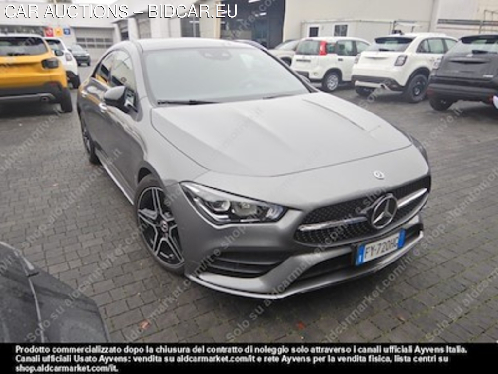Mercedes-Benz cla cla 220 automatic 4matic -