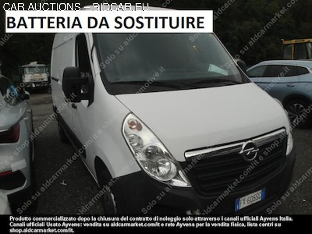 Opel movano 2.3 cdti 110 f33 -