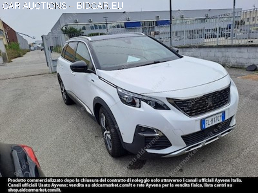 Peugeot 5008 bluehdi 120 GT line -