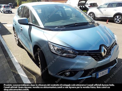 Renault scenic 1.7 dci 88kw blue -