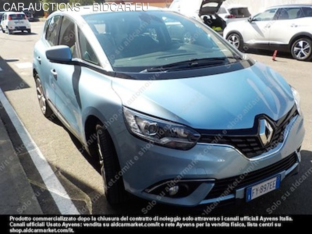 Renault scenic 1.7 dci 88kw blue -