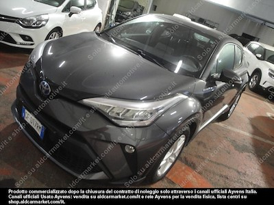 Toyota c-hr 1.8h 122cv e-cvt business -