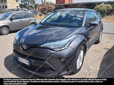 Toyota c-hr 1.8h 122cv e-cvt business -