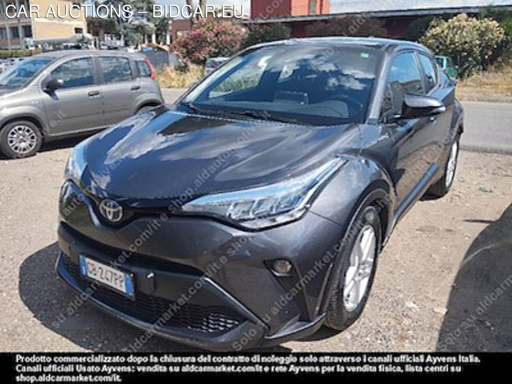 Toyota c-hr 1.8h 122cv e-cvt business -