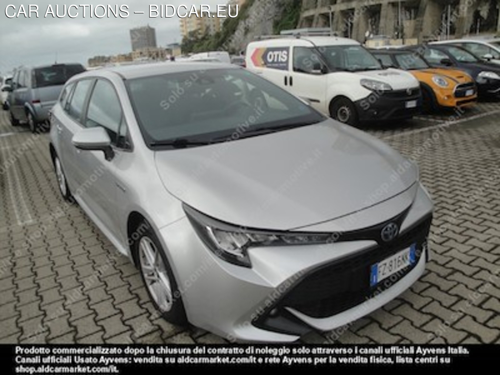 Toyota corolla TS 1.8 hybrid business -