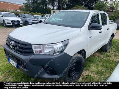 Toyota hilux 2.4 d-4d DC comfort -