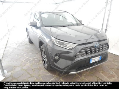 Toyota rav4 2.5 HV 222v e-cvt -