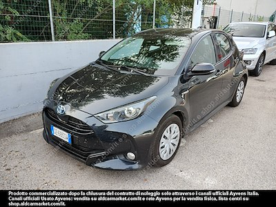 Toyota yaris hybrid business my20 hatchback -