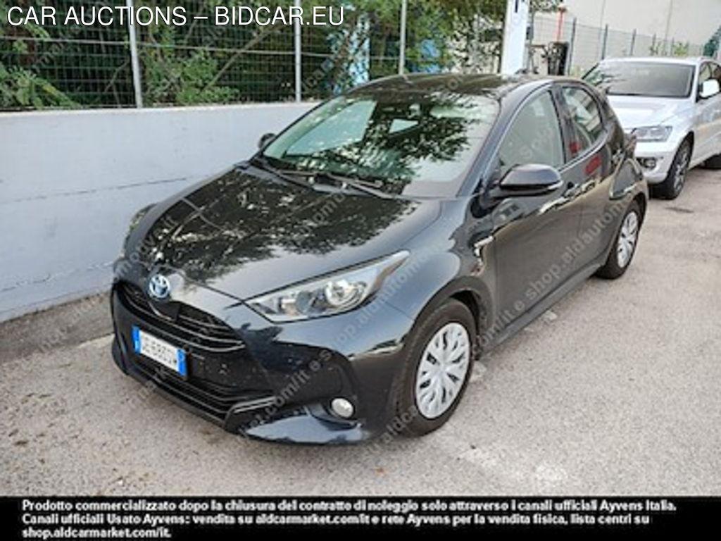 Toyota yaris hybrid business my20 hatchback -