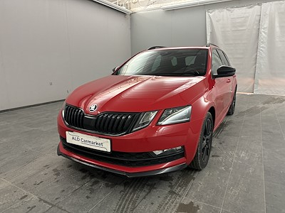 Skoda Octavia Combi 2.0 TDI DSG Sport Edition Kombi, 5-turig, Automatik, 7-Gang