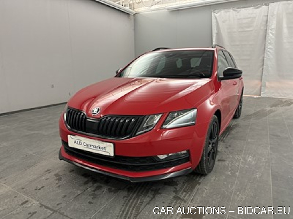 Skoda Octavia Combi 2.0 TDI DSG Sport Edition Kombi, 5-turig, Automatik, 7-Gang