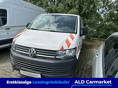 Volkswagen T6MULTIVANCARAVELLE VW Transporter T6 Lang Doppelk.Pritsche, 4-turig, 6-Gang