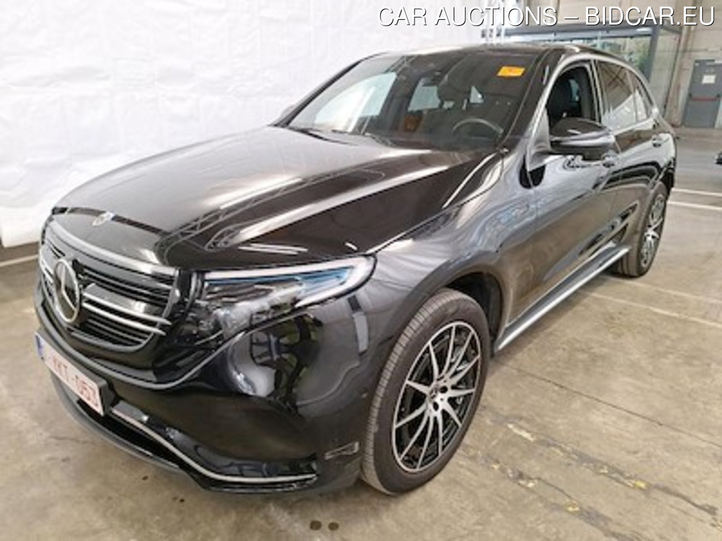 Mercedes-Benz EQC 80 KWH EQC 4004-MATIC BUSINES