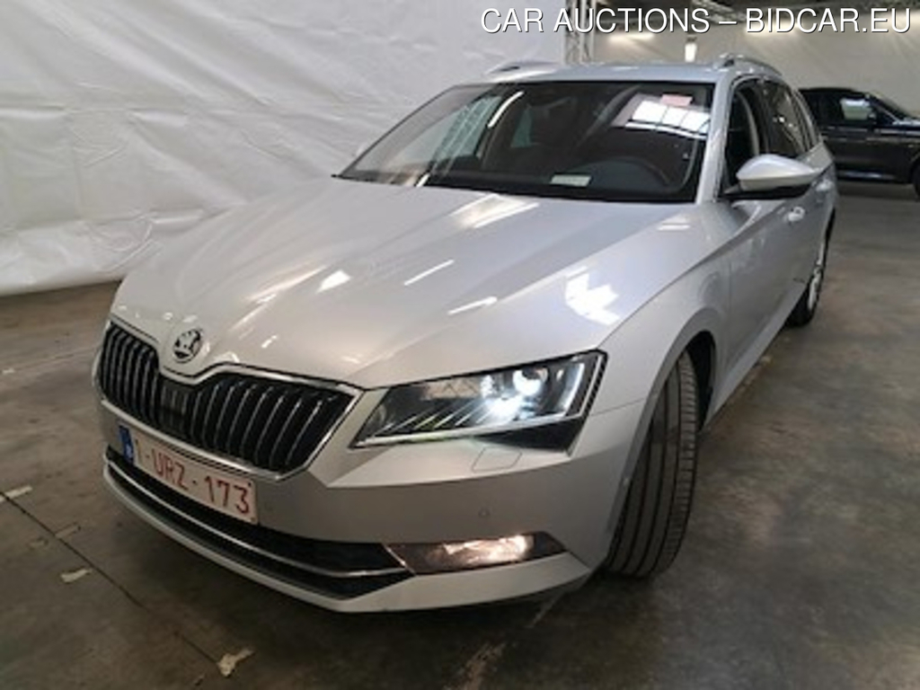 Skoda Superb combi 2.0 CR TDI STYLE