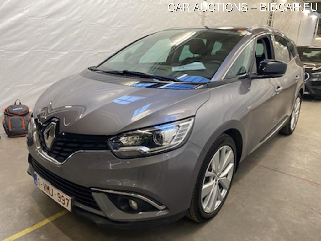 Renault Grand scenic - 2017 1.33 TCe Limited2 GPF Parking