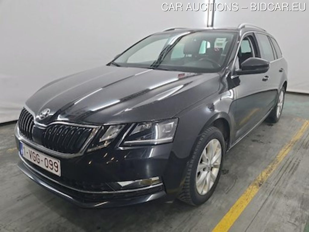 Skoda Octavia combi diesel - 2017 1.6 CR TDi Style DSG Comfort GPS Road