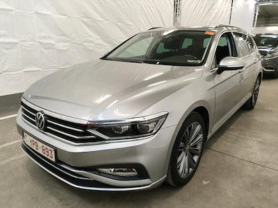 Volkswagen Passat variant diesel - 2019 1.6 TDi SCR Style Business DSG Easy Open sans Safe Module Hiver I