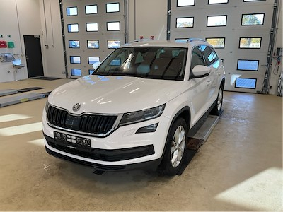 Skoda Kodiaq 1,5 TSI 150 HK Style 7 sæder DSG7 FA!,