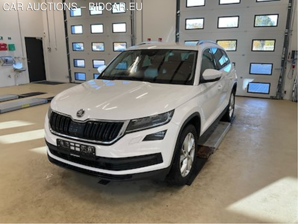 Skoda Kodiaq 1,5 TSI 150 HK Style 7 sæder DSG7 FA!,