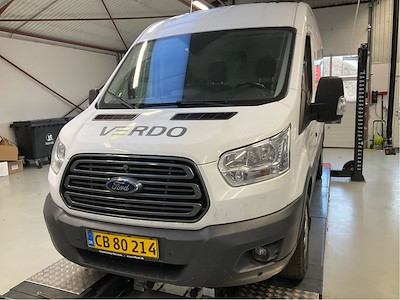 Ford Transit 2.0TDCI 130HK 350 L2H2 TREND FWD UA!,