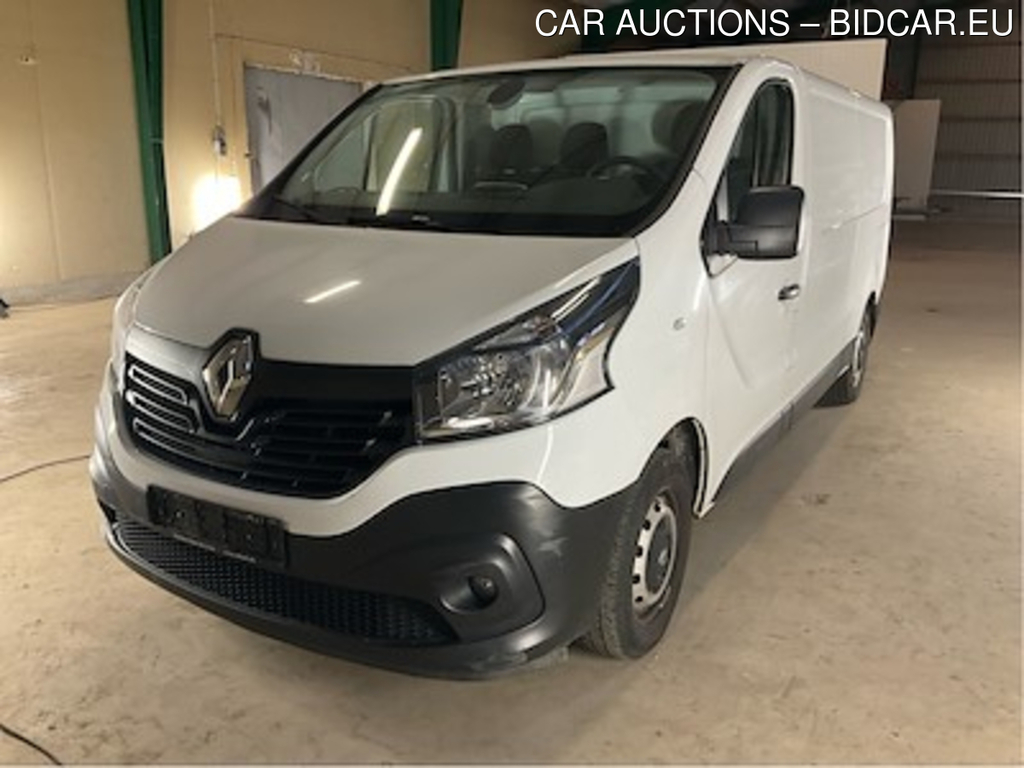 Renault Trafic 1.6 DCI 125 T29 L2H1 MWB UA!,