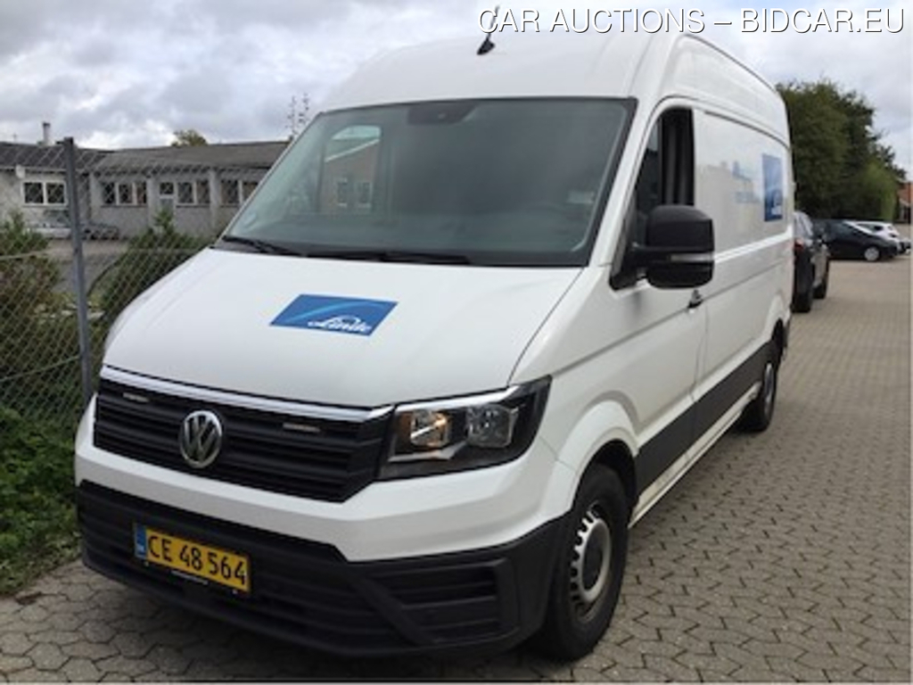 Volkswagen Crafter 35 2.0TDI 177HK L3H2 UA!,