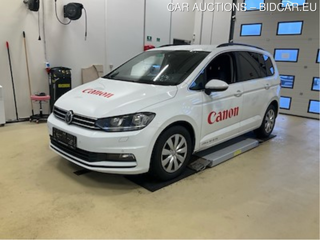 Volkswagen Touran van 1.6 TDI SCR 115 Comfortline DSG7 5-dørs VAN UA!,