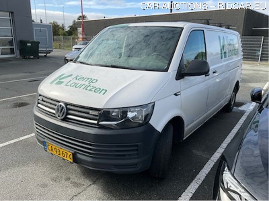 Volkswagen Transporter 2,0 TDI 114 hk 5 trins BMT LWB UA!,