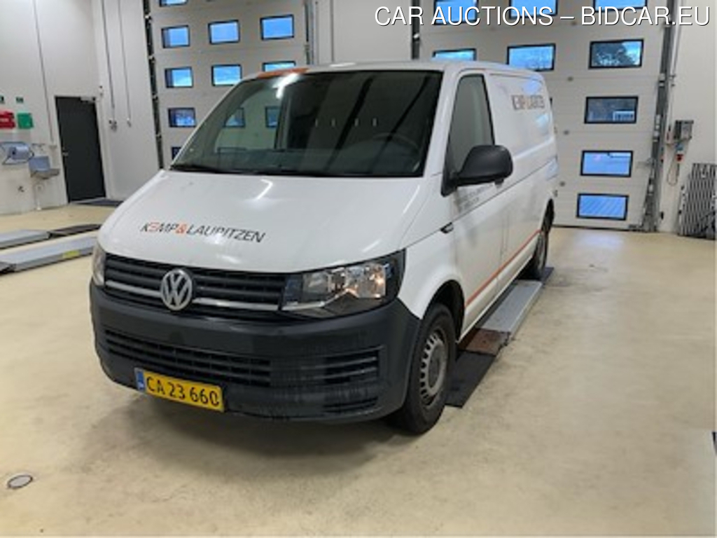 Volkswagen Transporter 2,0 TDI 150 hk 7 trins DSG BMT SWB S63 UA!,