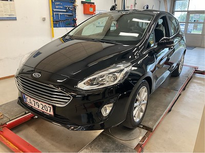 Ford Fiesta 1,0 EcoBoost Titanium 100HK 5d UA!,