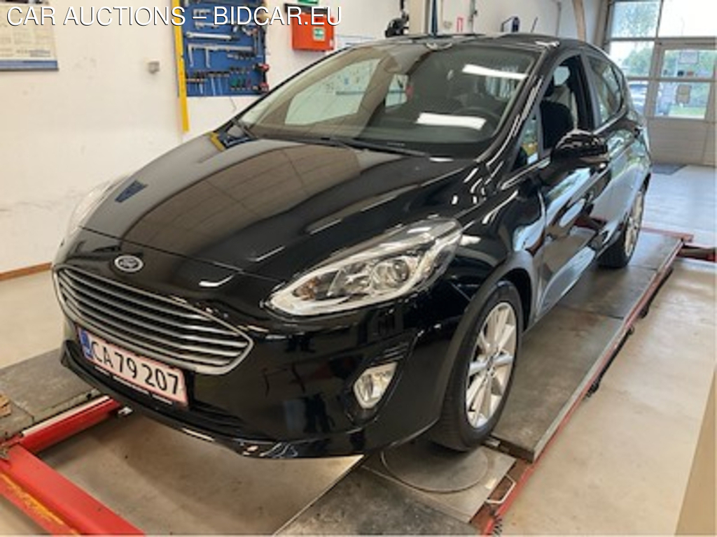 Ford Fiesta 1,0 EcoBoost Titanium 100HK 5d UA!,