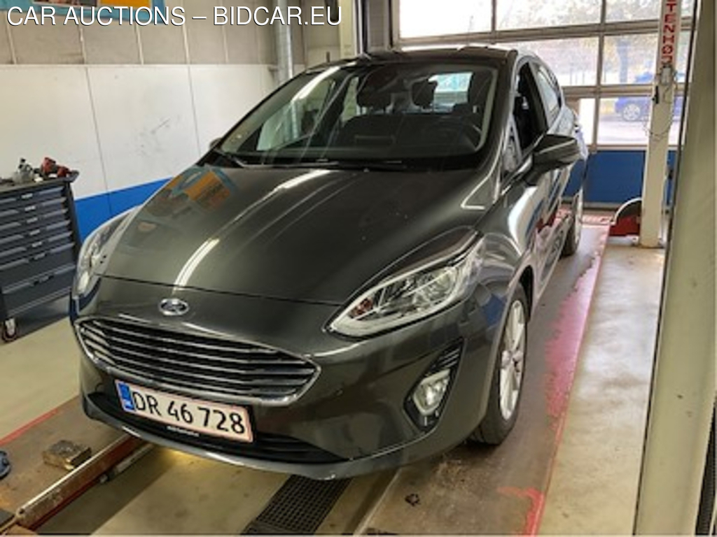 Ford Fiesta 1,0 EcoBoost Titanium 125HK 5d UA!,