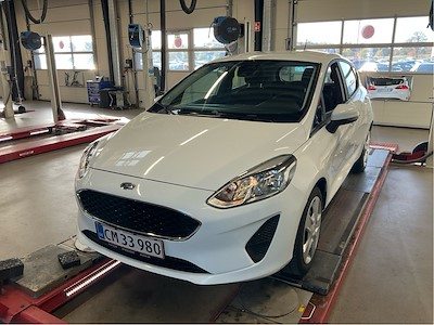 Ford Fiesta 1.5 TDCI Trend 85HK 5d UA!,