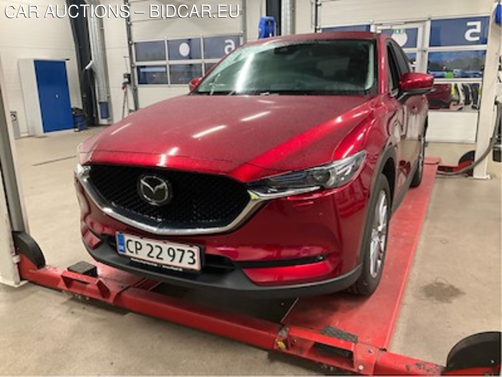 Mazda CX-5 2.0 (165 HK) Optimum 5-dørs UA!,