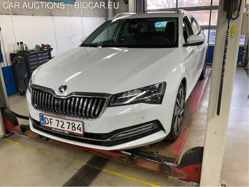 Skoda SUPERB 2,0 TDI 190 AdBlue DSG(7) Business Exe UA!,