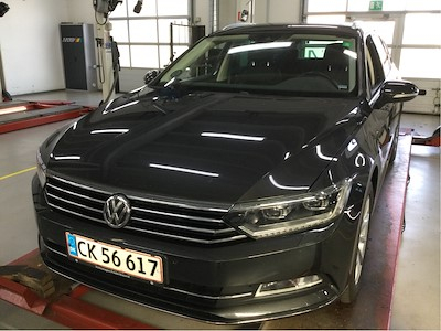 Volkswagen Passat 2.0 TDI 150 SCR HIGHLINE PREMIUM DSG VARIANT UA!,