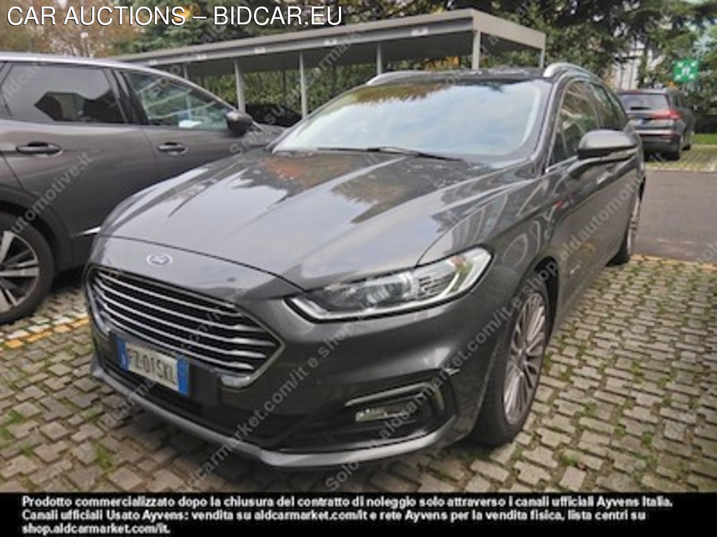 Ford mondeo 2.0 187cv hybrid ecvt -