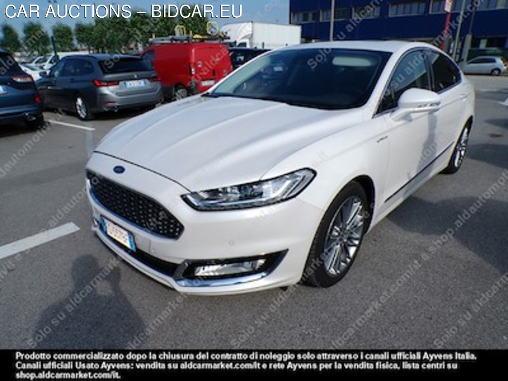 Ford mondeo 2.0 187cv hybrid ecvt -