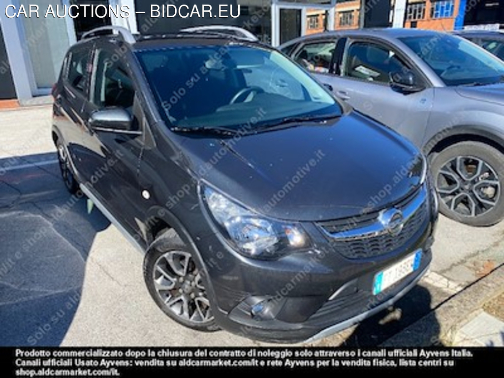 Opel karl 1.0 73cv gpl rocks -