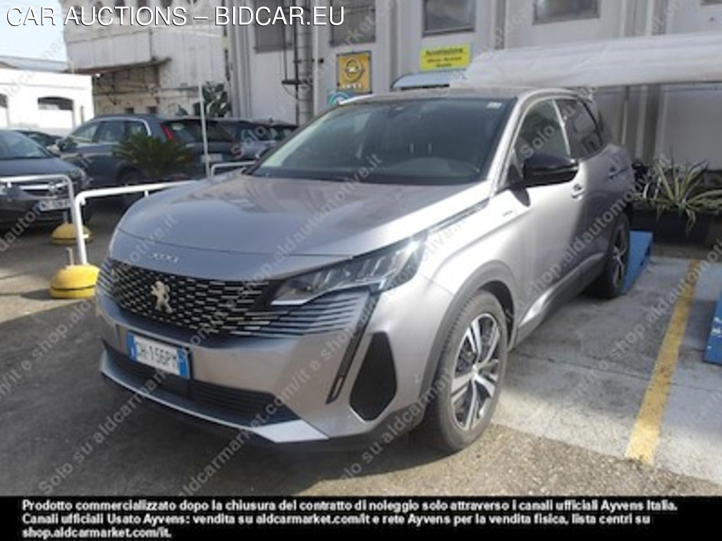 Peugeot 3008 hybrid 225 e-eat8 allure -