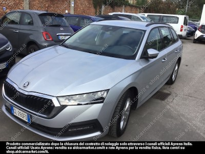 Skoda octavia wagon 2.0 tdi evo -