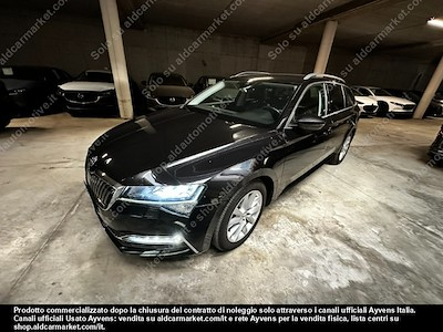 Skoda superb wagon 1.4 tsi plug-in -