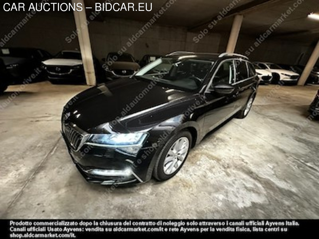 Skoda superb wagon 1.4 tsi plug-in -