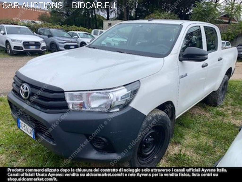 Toyota hilux 2.4 d-4d DC comfort -