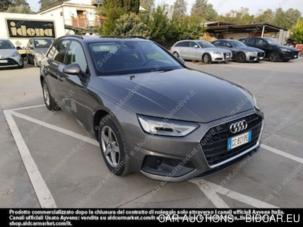 Audi A4 avant 2.0 30 tdi -